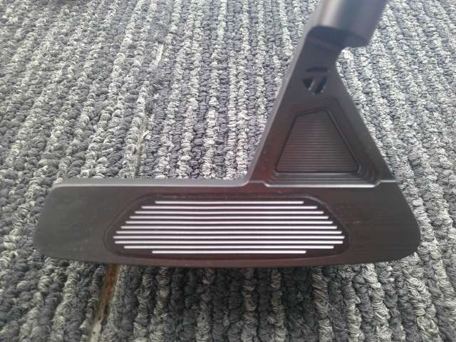 最低の価格！ パター テーラーメイド TP COLLECTION BLACK TRUSS DELMONTE TB1 スチール 34 3 5710 博多