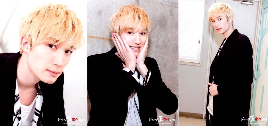 SixTONES 18年 ジャニーズJr.祭り ジェシー オリジナルフォトセット