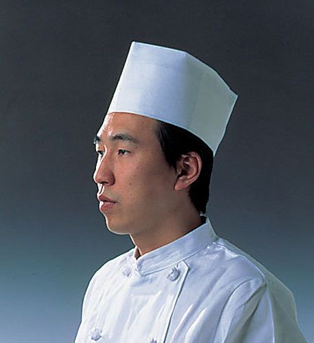 PAL 使い捨て中華帽子 120mm 入数：1セット(50枚入) D31110(SHT30)