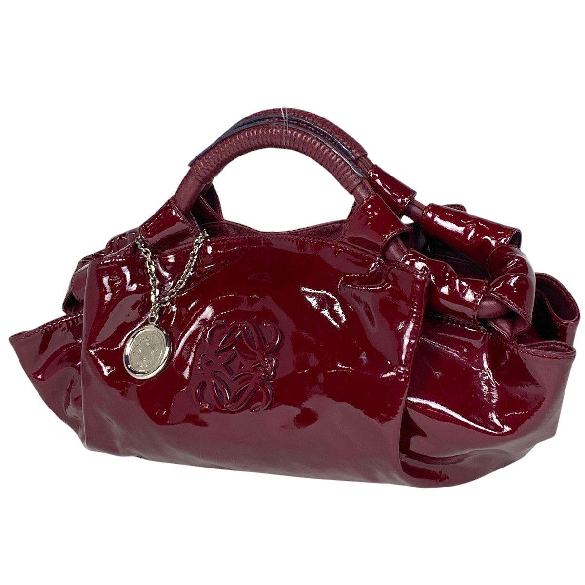 FURLA Primula Leather Hobo Bag Archive FULRA ハンドバッグ