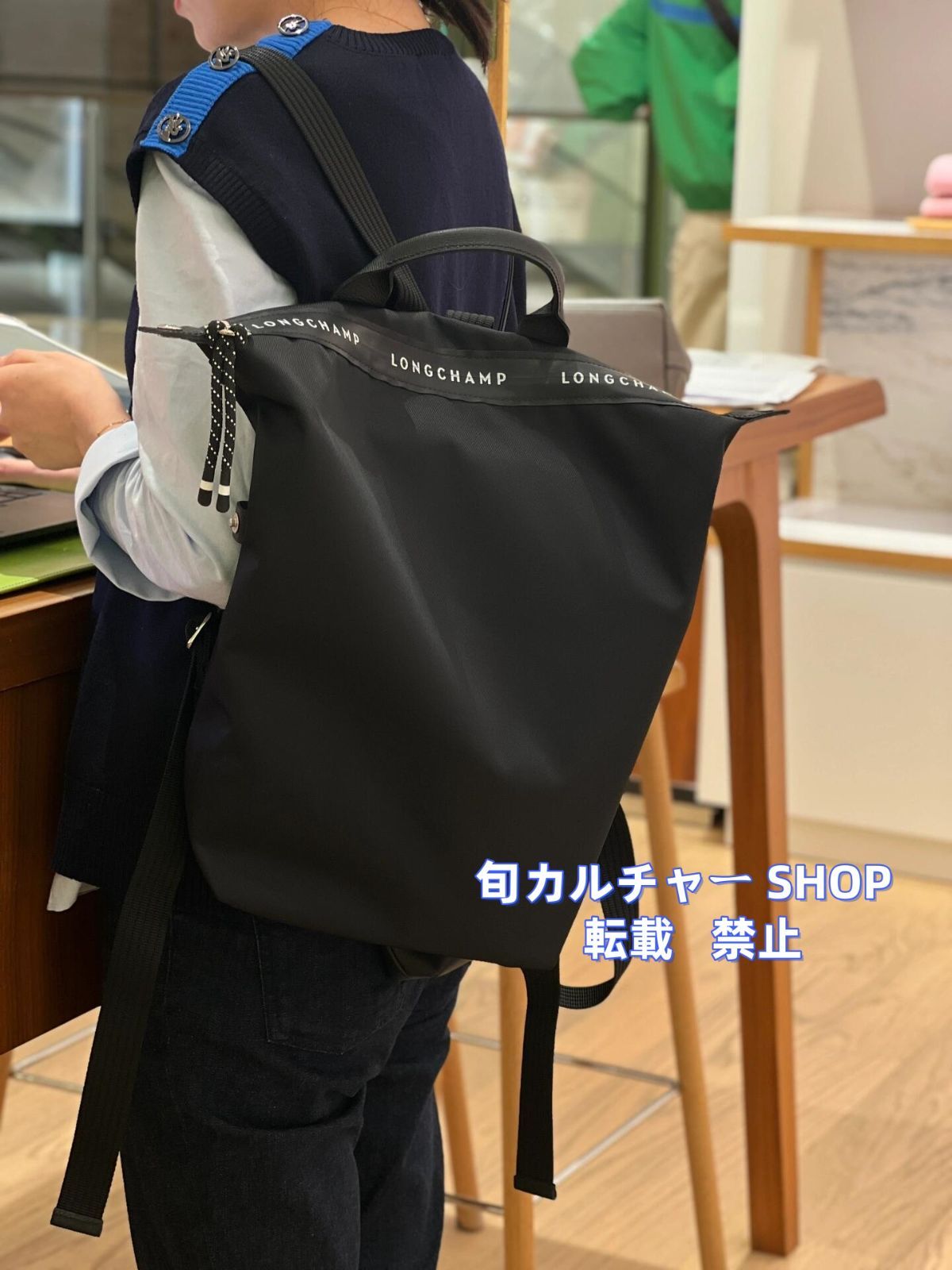 ロンシャン ル プリアージュエナジー　リュックA4対応 10%OFFクーポン配布中！】並行輸入品 Longchamp ロンシャン