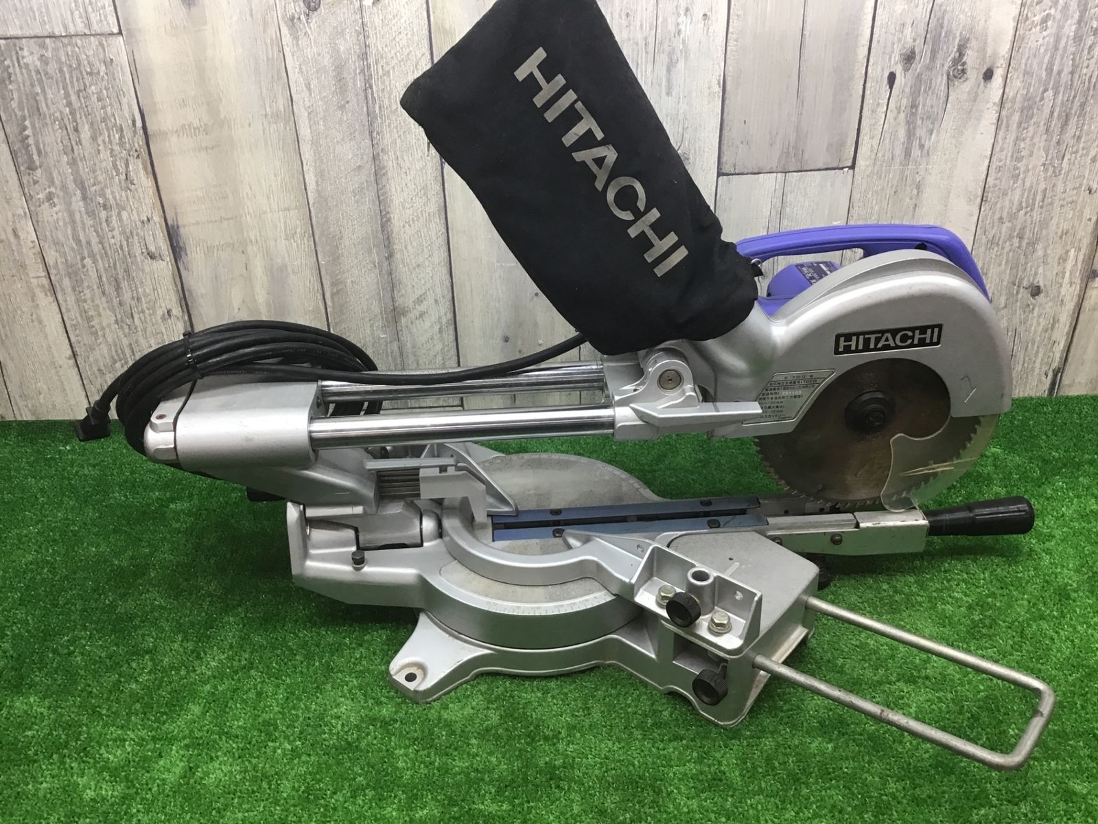 動作品 □ハイコーキ HIKOKI 旧 日立工機 スライド丸ノコ FC7FSB□アクトツール富山店□
