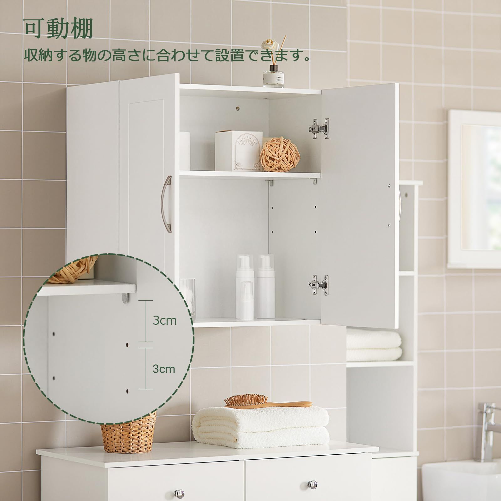 洗面所用キャビネット