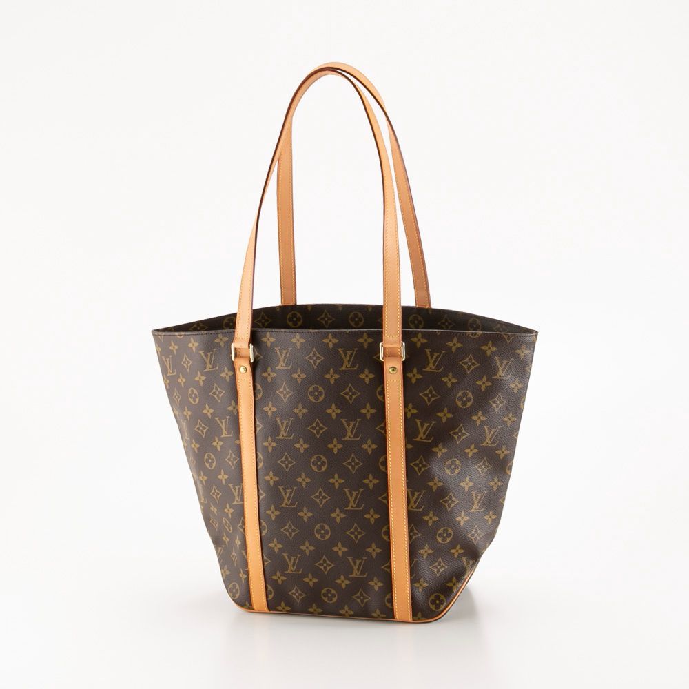 Louis Vuitton トートバッグ サックショッピング 保存袋付き ルイヴィトントートバッグ サックショッピング保存袋付き