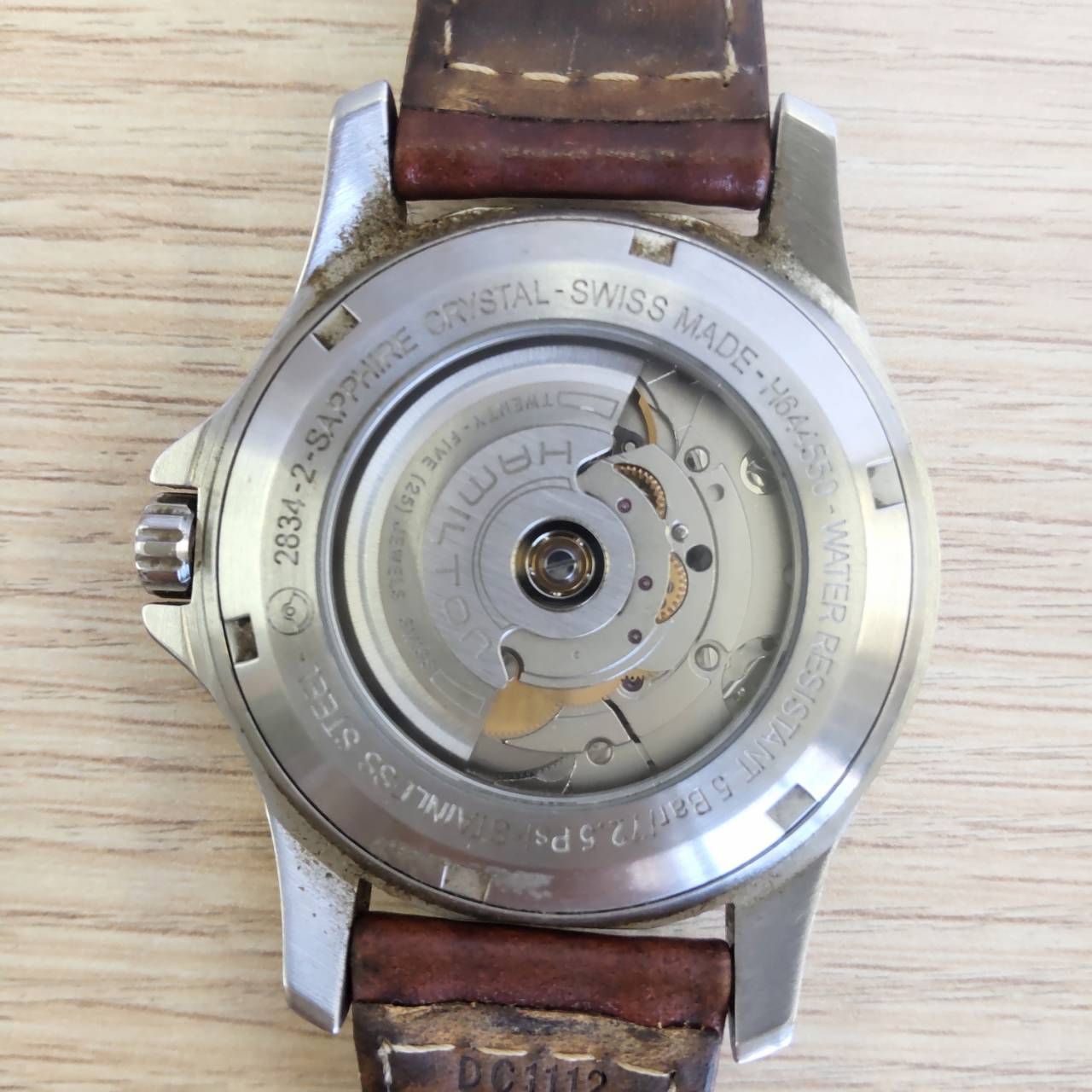 HAMILTON ハミルトン カーキ 自動巻き H644550 HAMILTON 【HAMILTON】ハミルトン カーキ キング デイデイト