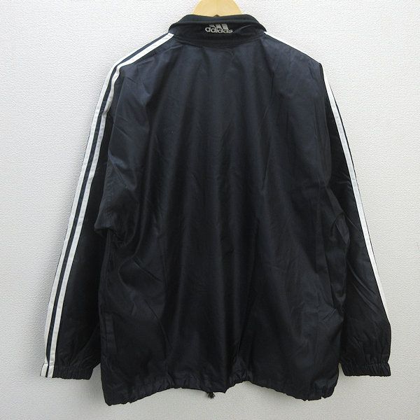 【未使用】アディダス　ウィンドブレーカー　サイズM G□アディダス/adidas ウインドブレーカージャケット/JD1009【O】黒