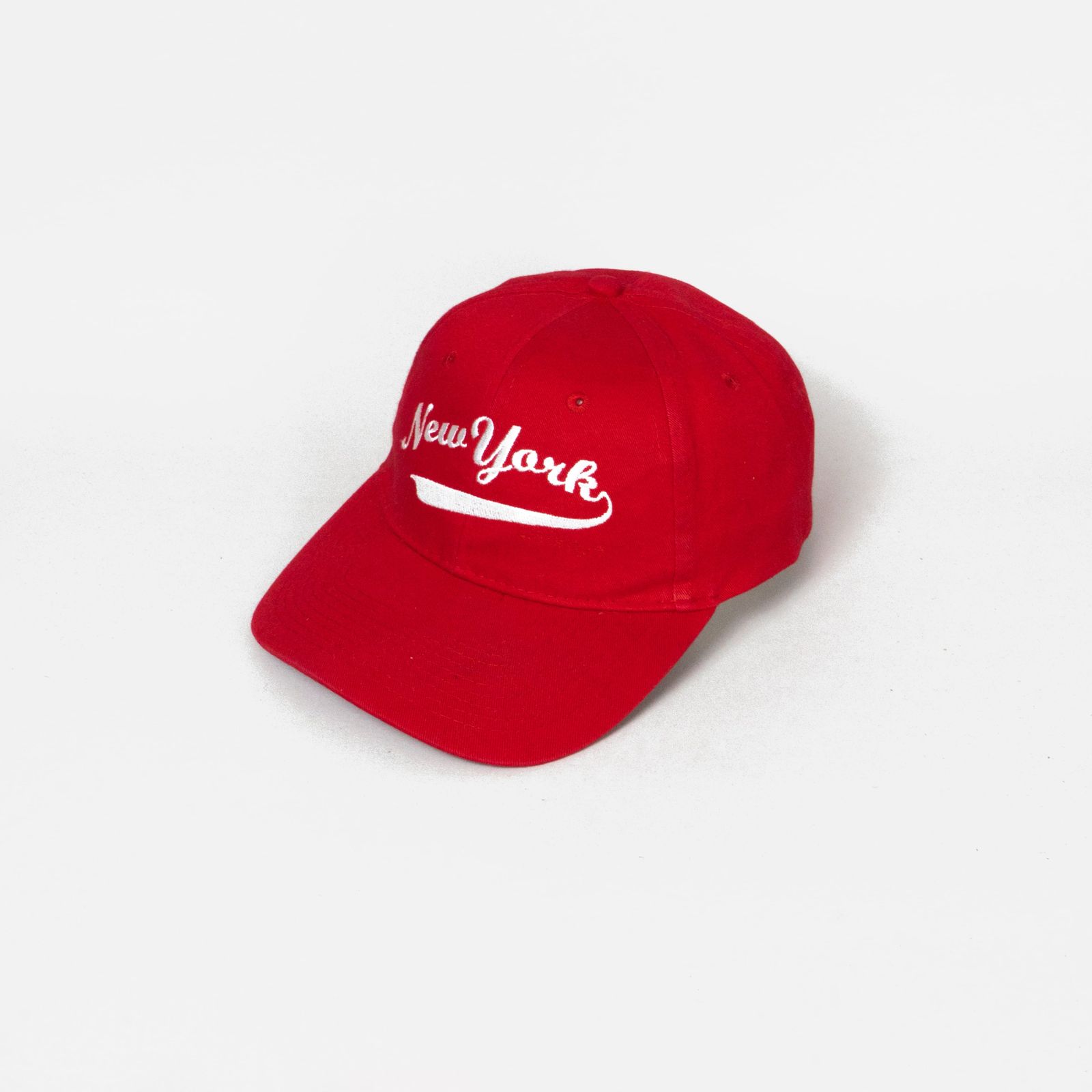 New York Red Vintage Cap ヴィンテージ キャップ トラッカー
