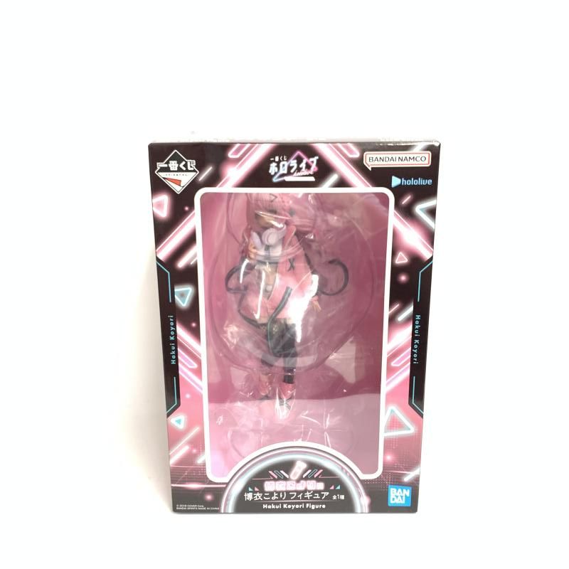 中古】未開封)博衣こより賞 博衣こより フィギュア ｢一番くじ
