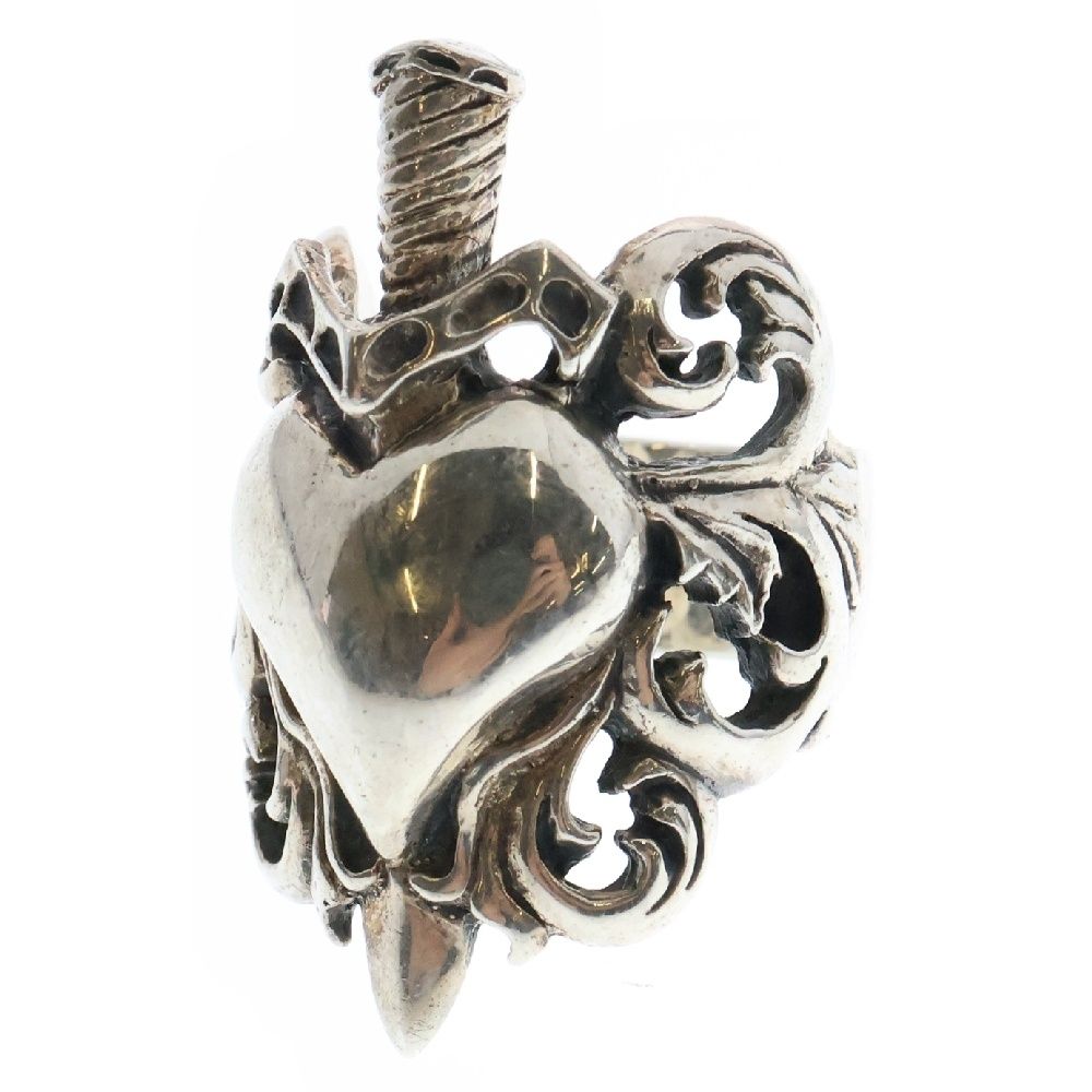 クレイジーピッグ　セイクリッドハートリング　１９号 FOREVER SACRED HEART RING | クレイジーピッグ公式オンライン