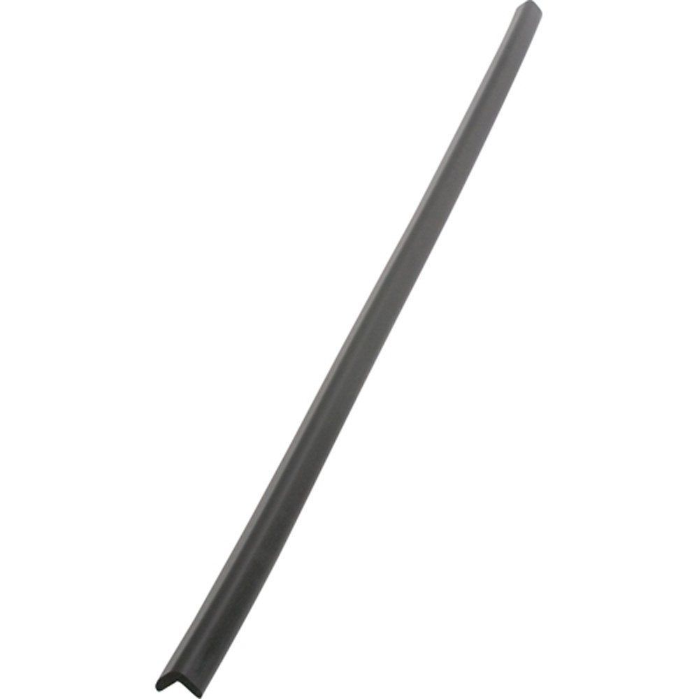 TRUSCO トラスコ 安心クッション L字型 細 10本入 ブラック T10AC-56