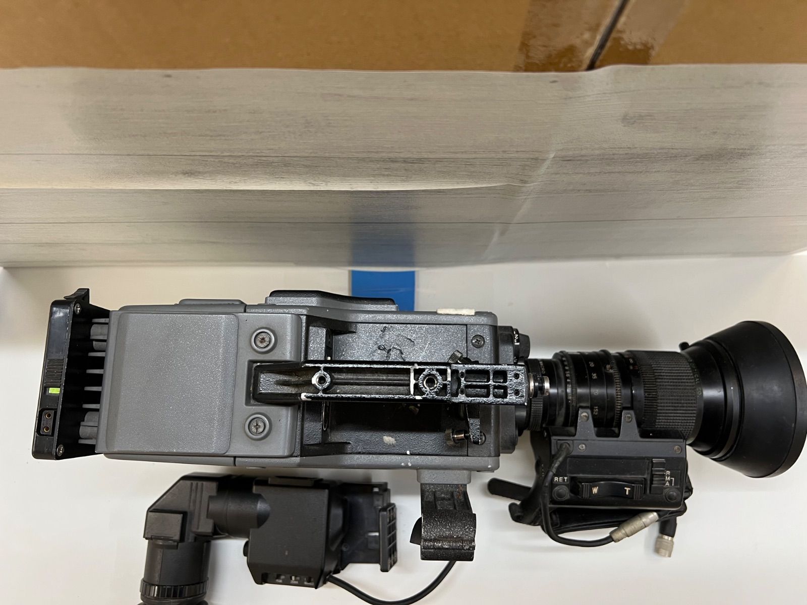 O3-56】☆ Ikegami 業務用ビデオカメラ HC-340 ＆ Ikegami VIEW