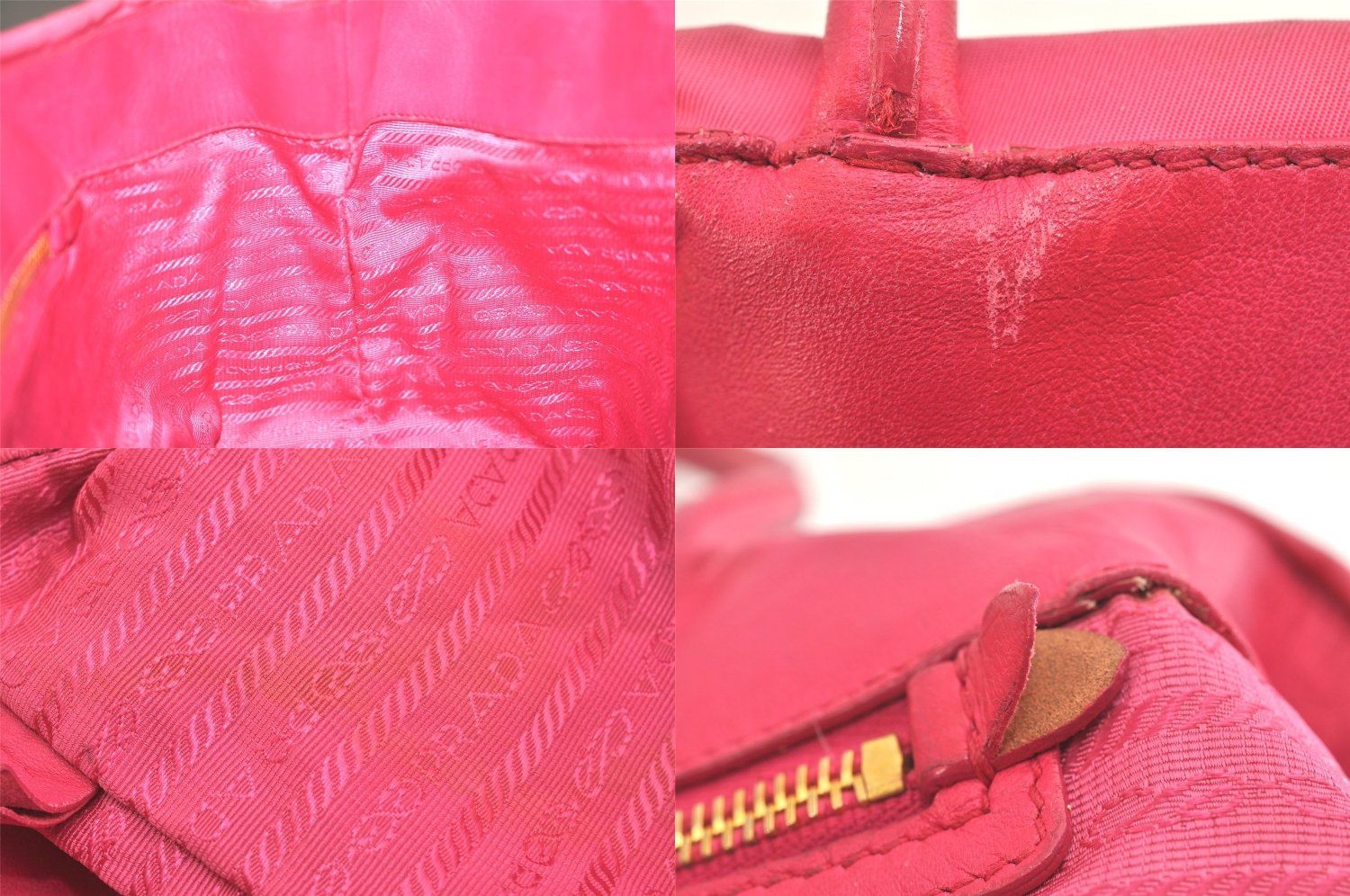 ナイロン レザー