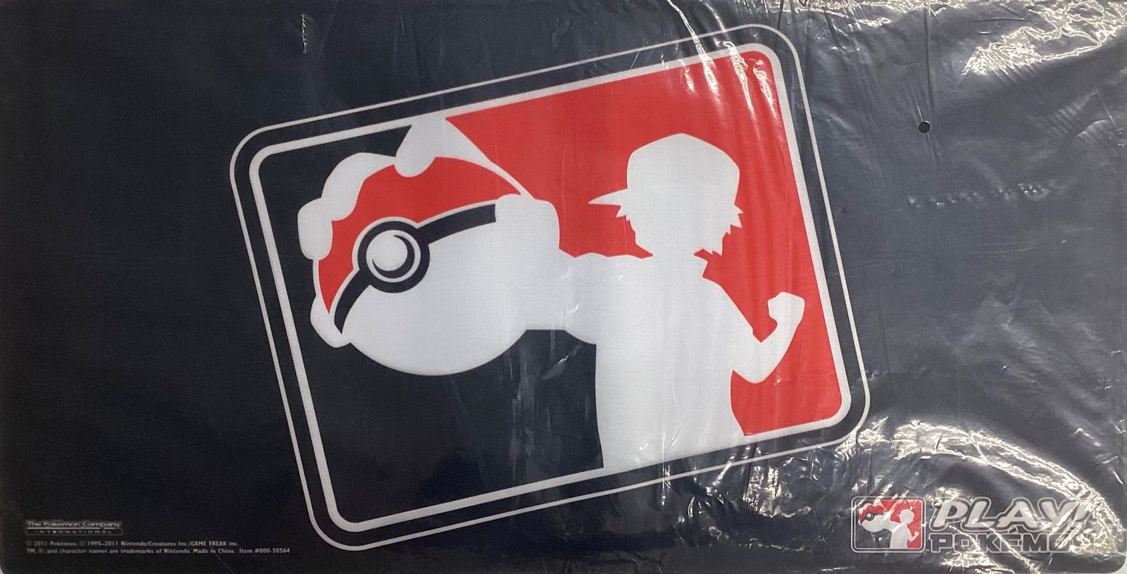 ポケモンカード　海外プレイマット　Play!Pokemon ロゴ メルカリ