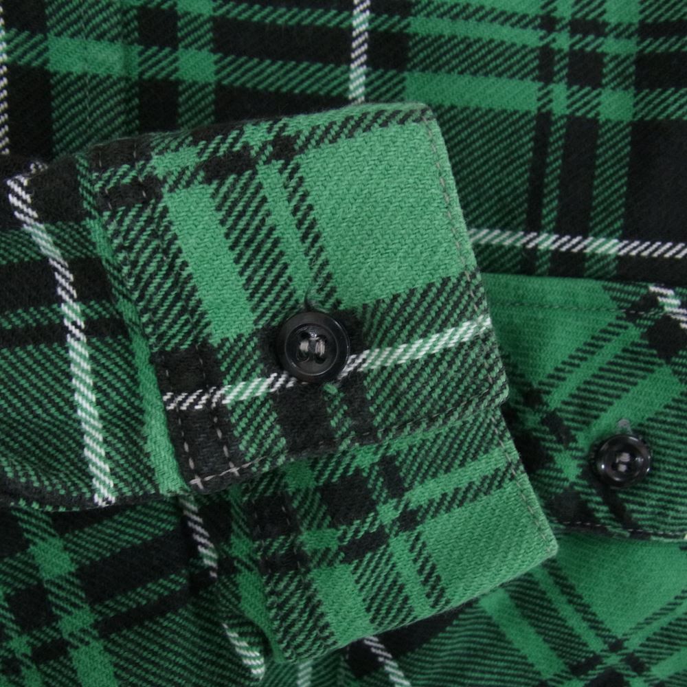 希少　旧リアルマッコイズ　ジョーマッコイ　プルオーバー　チェックシャツ　ネル JOE McCOY(ジョーマッコイ) LIGHT FLANNEL SHIRT 