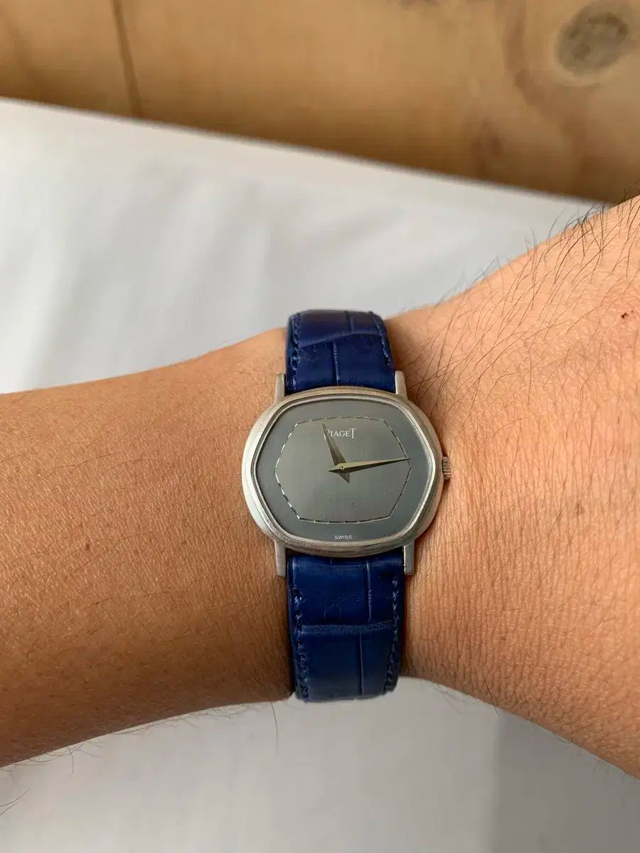 PIAGET ピアジェ 核兵器 ホワイト ゴールド ヴィンテージ 時計 1980s