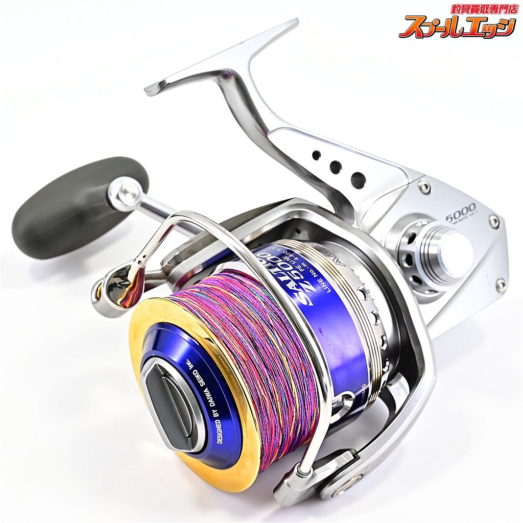 未使用 ダイワ SALTIGA 15HL ソルティガ DAIWA ダイワ(Daiwa) 22SALTIGA(ソルティガ) 15H 右ハンドル 00631522