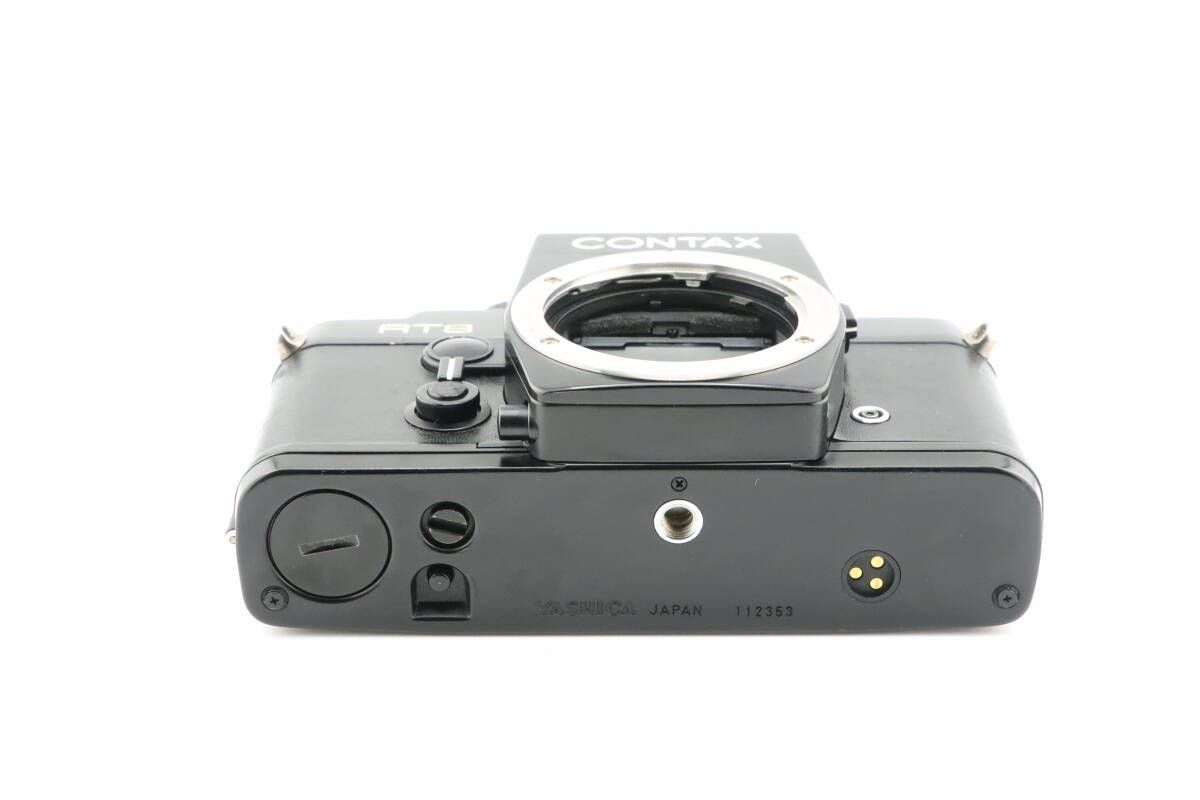Contax RTS ボディー　露出計作動　完動美品 Contax RTS ボディー 露出計作動 完動美品