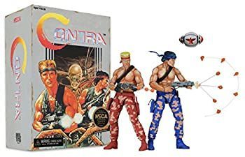日本未発売 NECA CONTRA 魂斗羅 コントラ ネカ 魂斗羅 / コントラ 7インチ アクションフィギュア 2パック