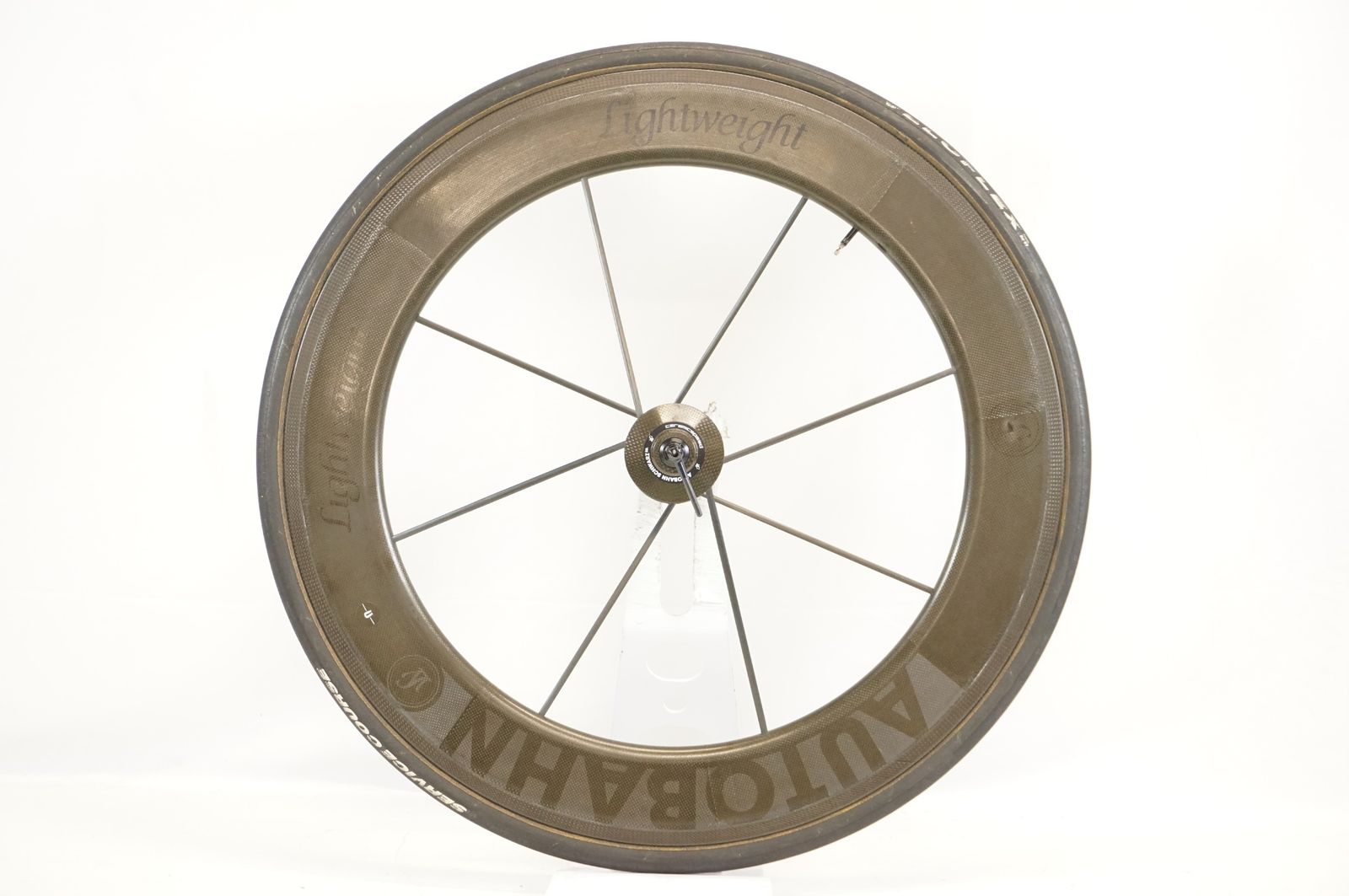 LIGHTWEIGHT ライトウェイト AUTOBAHN VR フロントホイール バイチャリ宇都宮店
