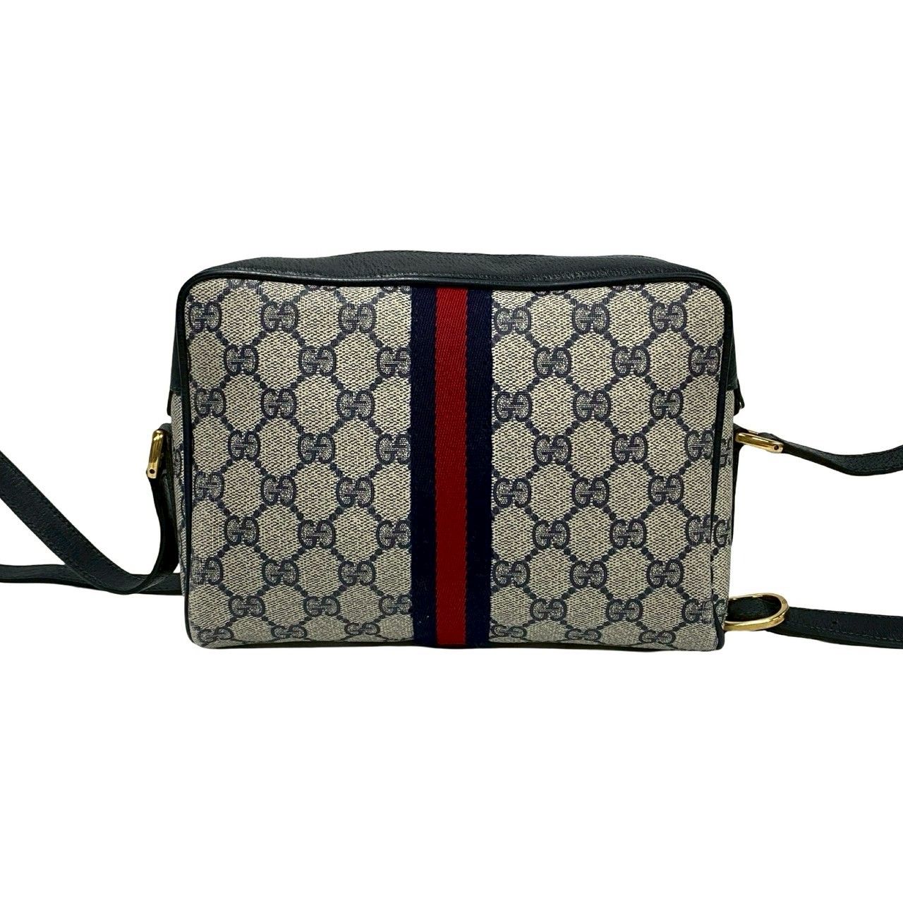 極希少 Gucci シェリーライン ショルダーバッグ ポシェット オールドグッチ ほぼ未使用 GUCCI グッチ オールドグッチ ヴィンテージ シェリー