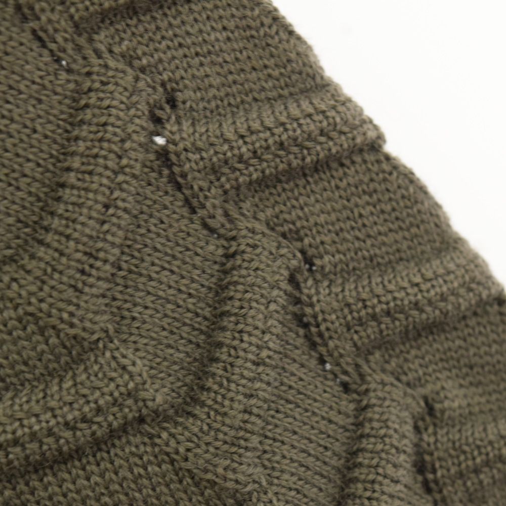 N.HOOLYWOOD × S.N.S HERNING フィッシャーマンセーター N.HOOLYWOOD (エヌハリウッド) 17AW×S.N.S Herning