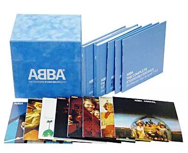 輸入洋楽CD ABBA / THE COMPLETE STUDIO RECORDINGS[輸入盤]