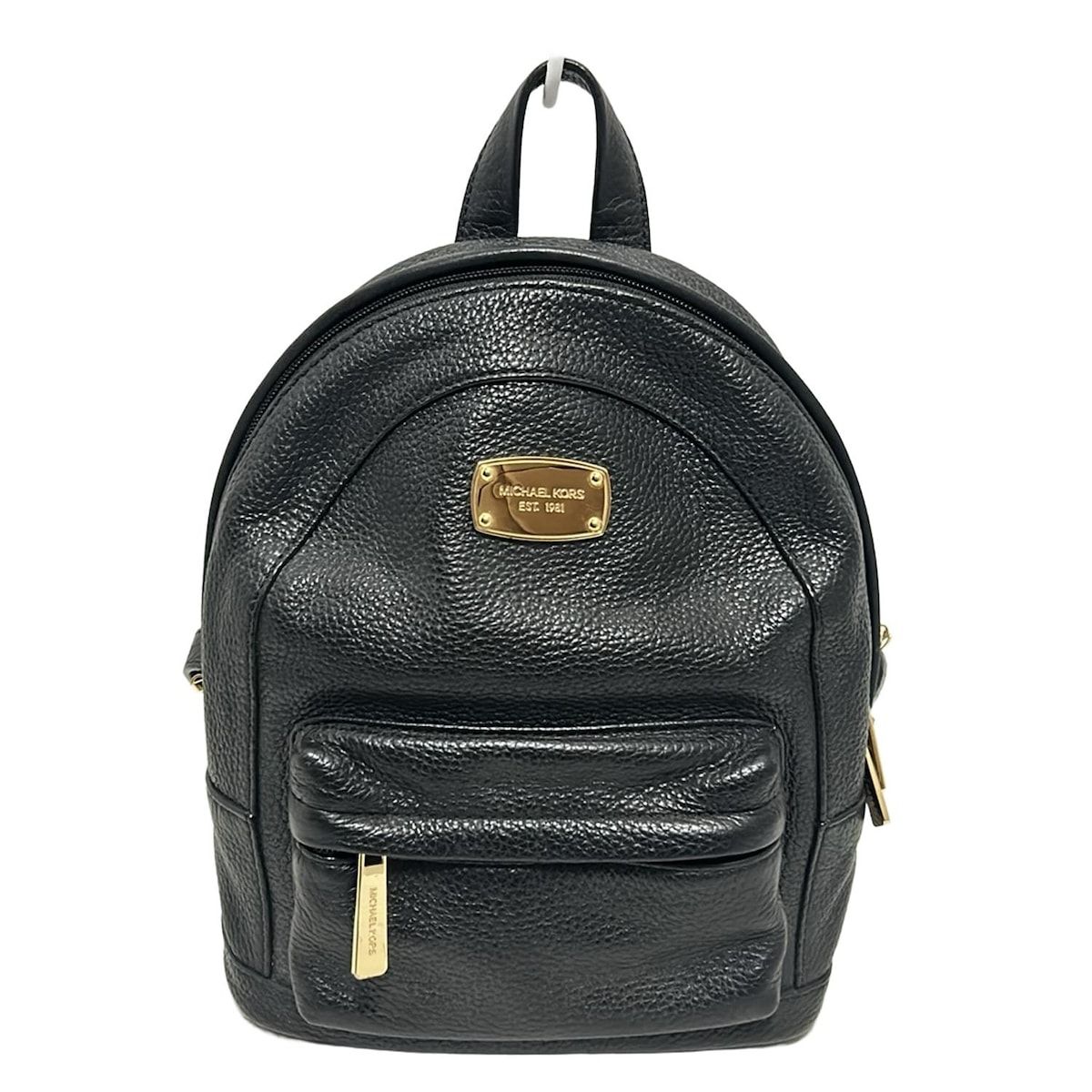 MICHAEL KORS マイケルコース リュックサック - 黒 レザー