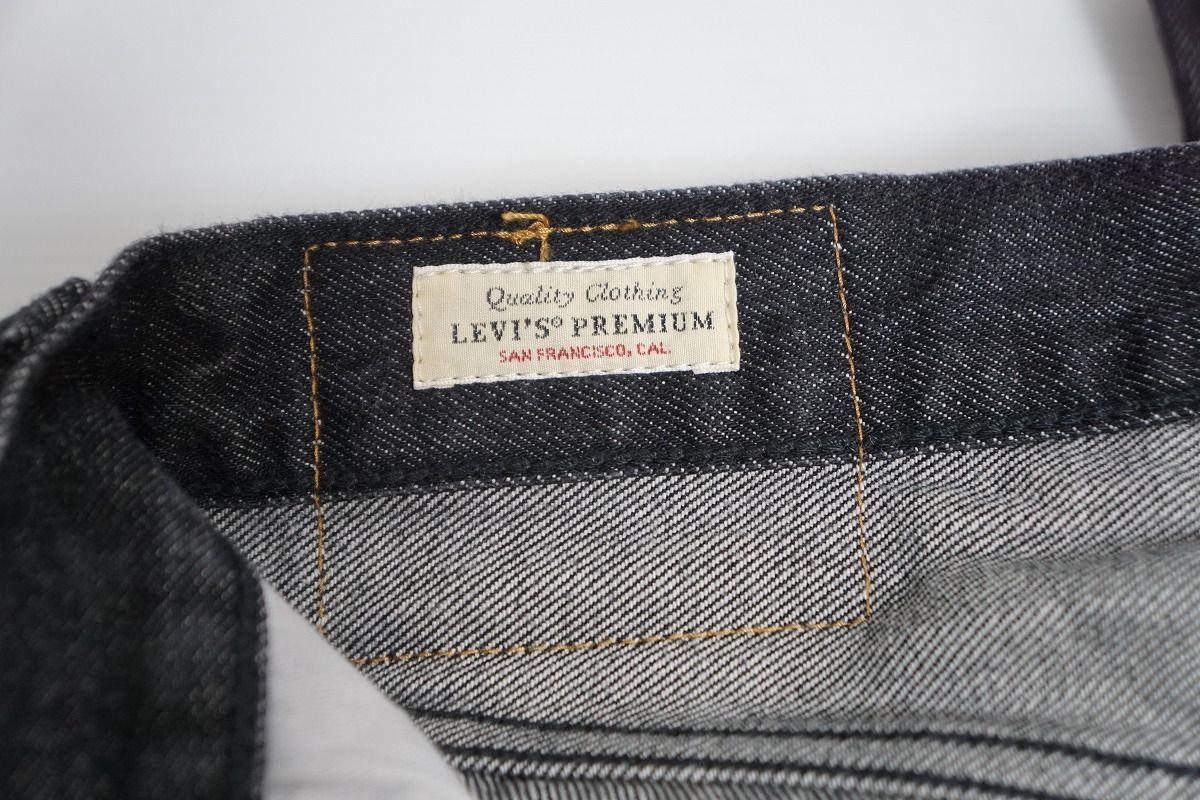【Levi's 501®セルビッジデニム W33】サークル®️赤タブ 極美品 Levi's 501®セルビッジデニム W33】サークル®️赤タブ 極美品