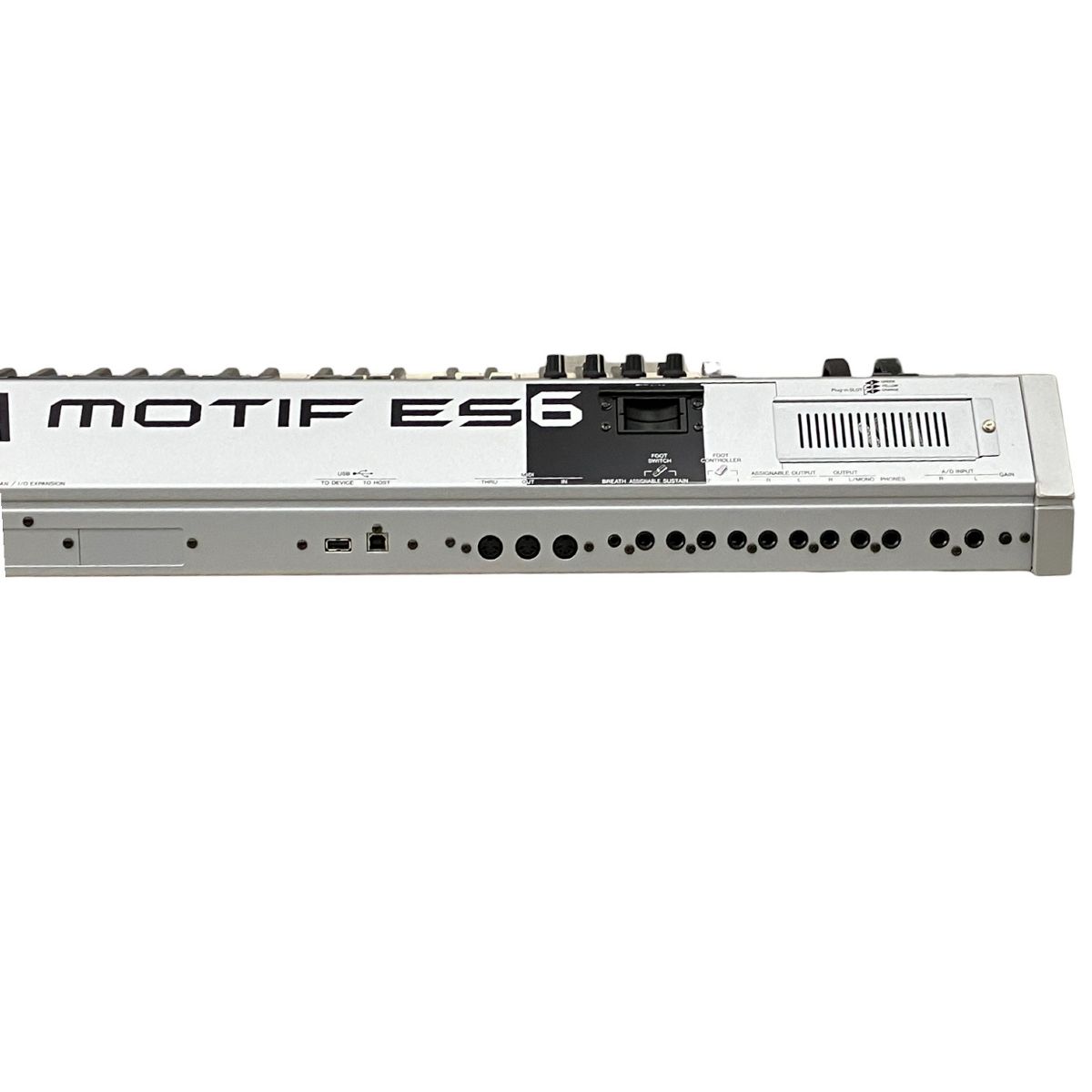 ES6 61鍵盤