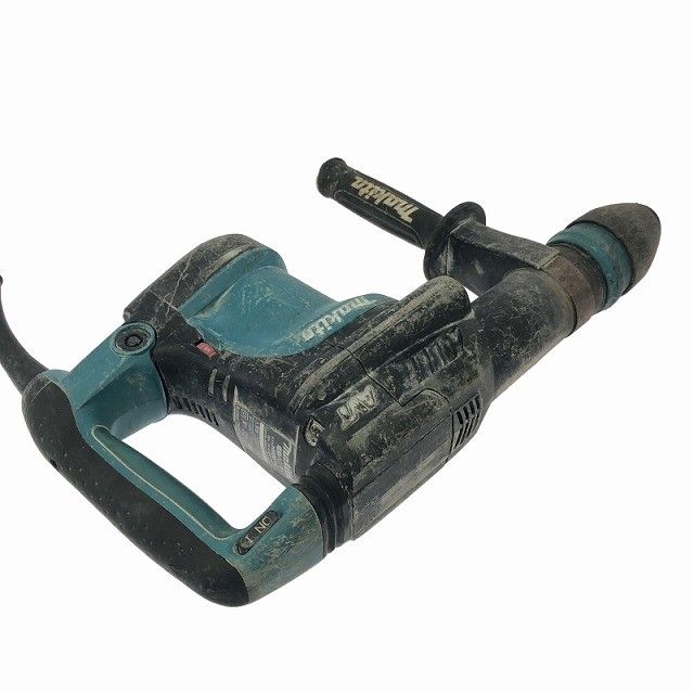 品 makita マキタ 100V 電動ハンマー HM0871C ケース付 SDSマックス コンクリートブレーカー ハツリ機 はつり機 斫り機115463 HRDEVELOPMENT_JP