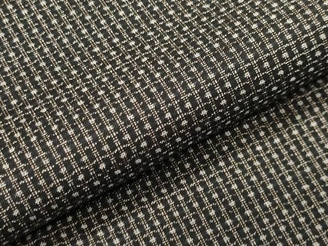 平和屋着物○男性 本場大島紬 アンサンブル 亀甲文様 正絹 逸品