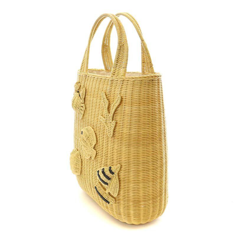 ✨セブンテンバイミホカワヒト♡ラタン籠バッグ✨ FEATURE- Rattan Belt Bag｜seventen