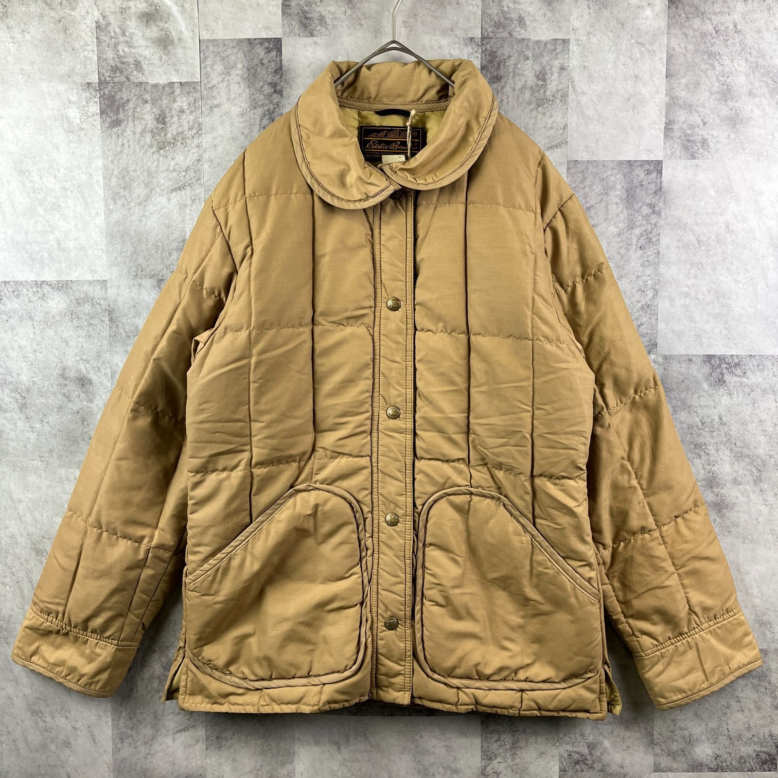 EDDIE BAUER SEATTLE キルティングジャケット size S約68cm身幅