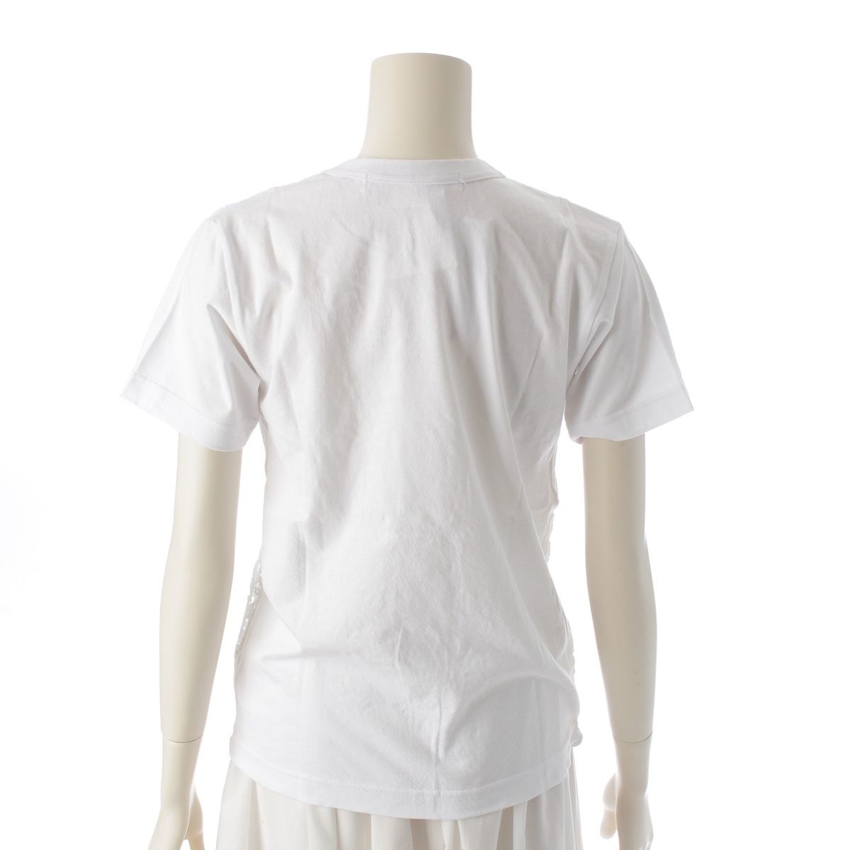 コムデギャルソン AD2021 22SS コムコム コットン エンブロイダリー  