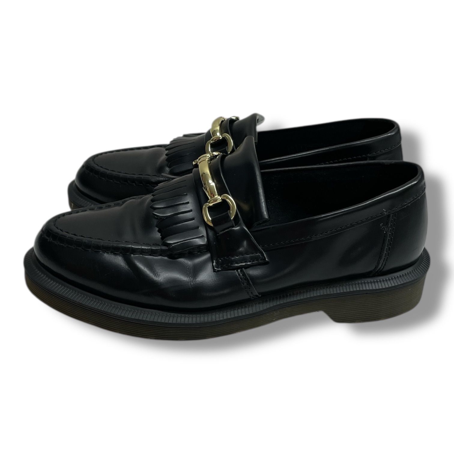 Dr.Martens☆ADRIAN SNAFFLE ローファー　UK6 革靴 ADRIAN SNAFFLE ローファー