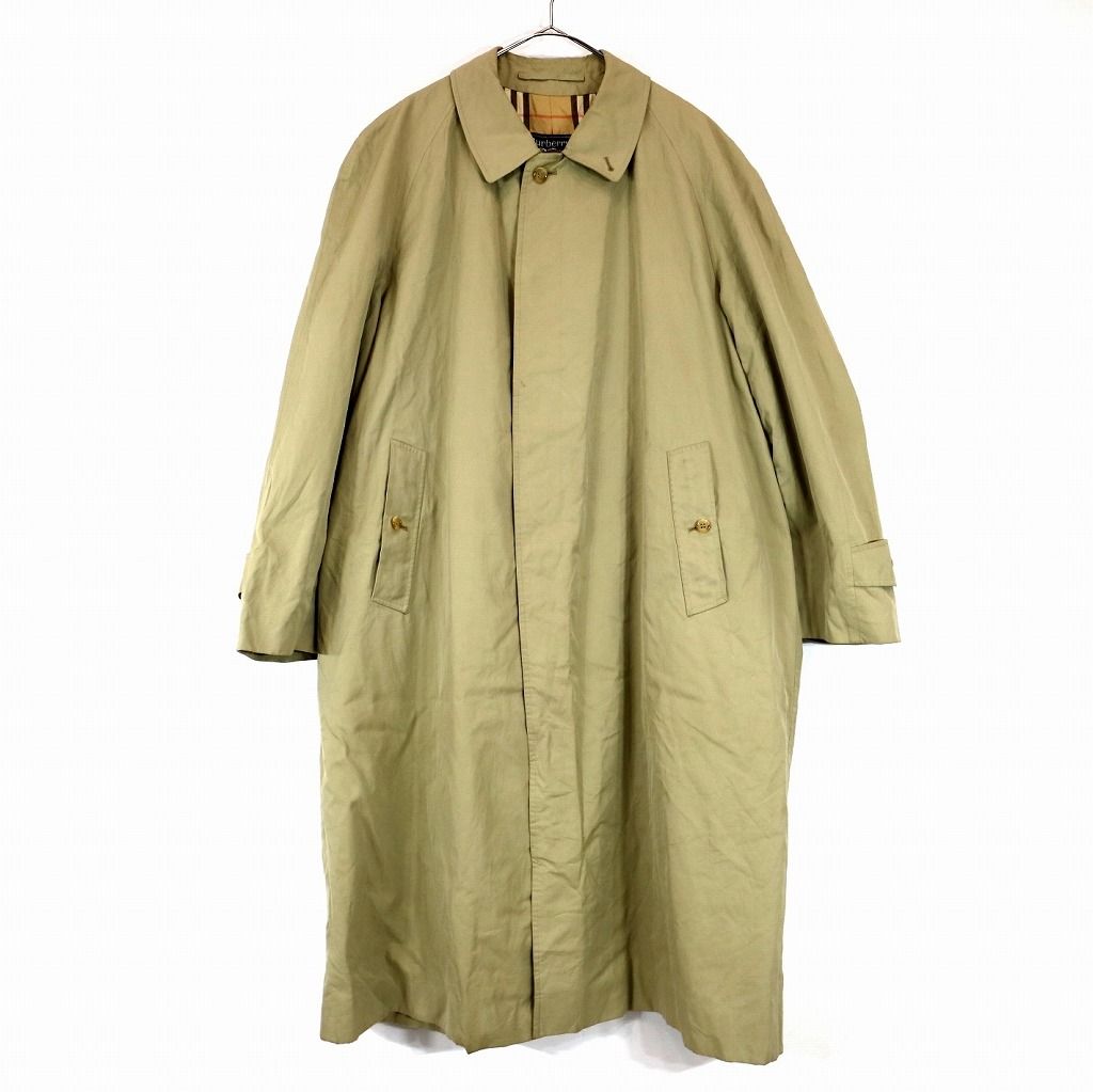 メンズ　バーバリー　ステンカラーコート　50サイズ　未使用保管品 2923R4 Burberrys バーバリー ステンカラーコート MADE IN