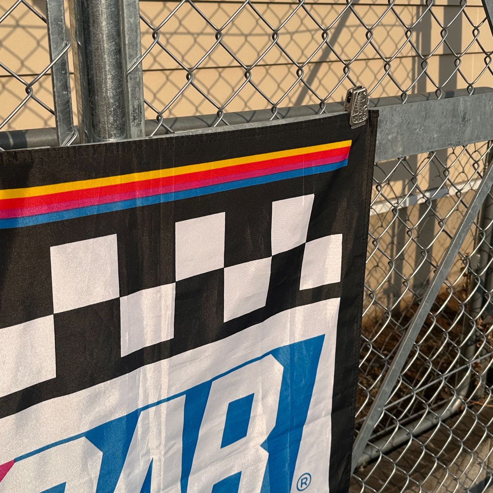 NASCARフラッグ タペストリー