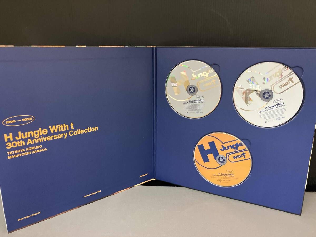 CD H Jungle With t 30th Anniversary Collec…
