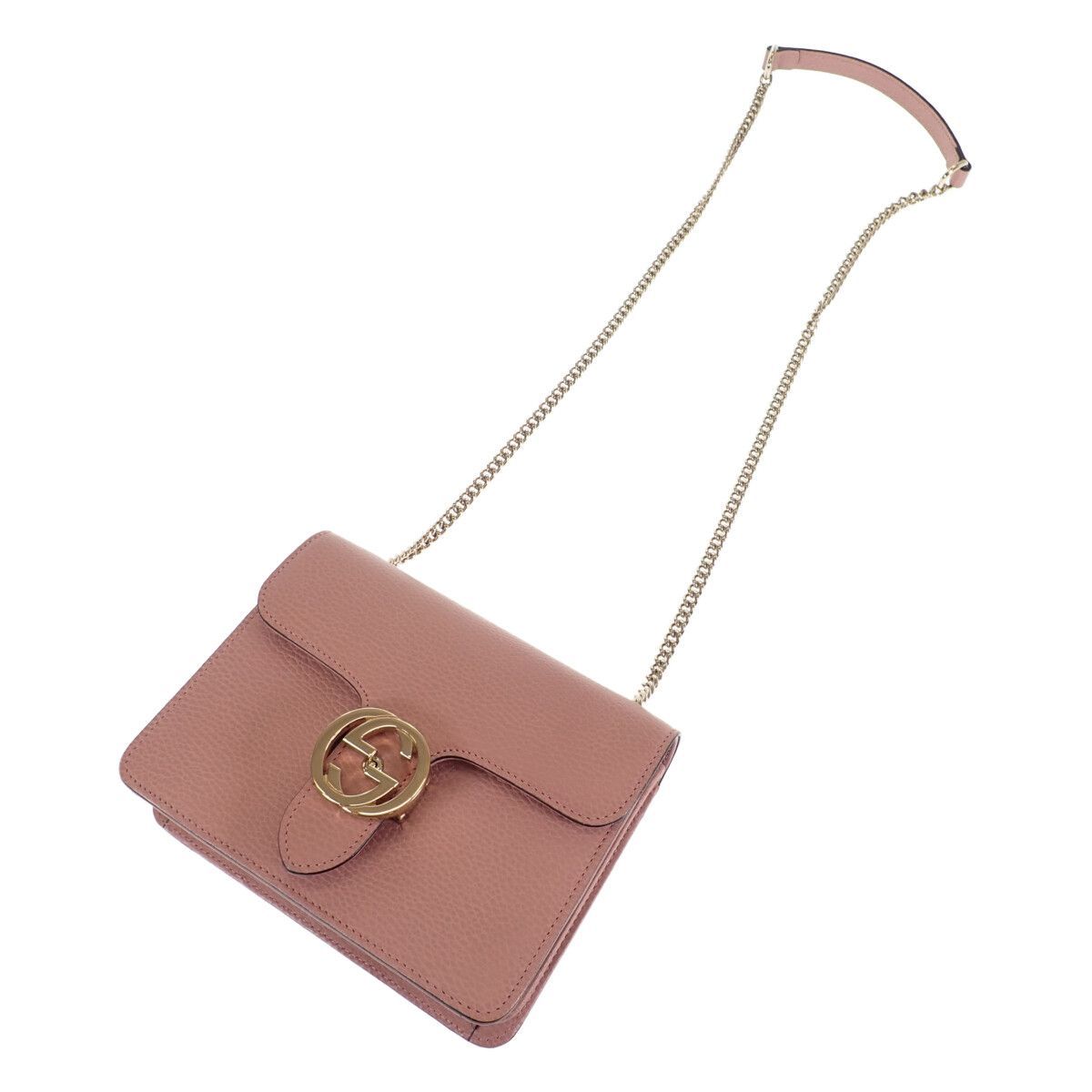 中古】グッチ GUCCI インターロッキングG アウトレット ショルダー  