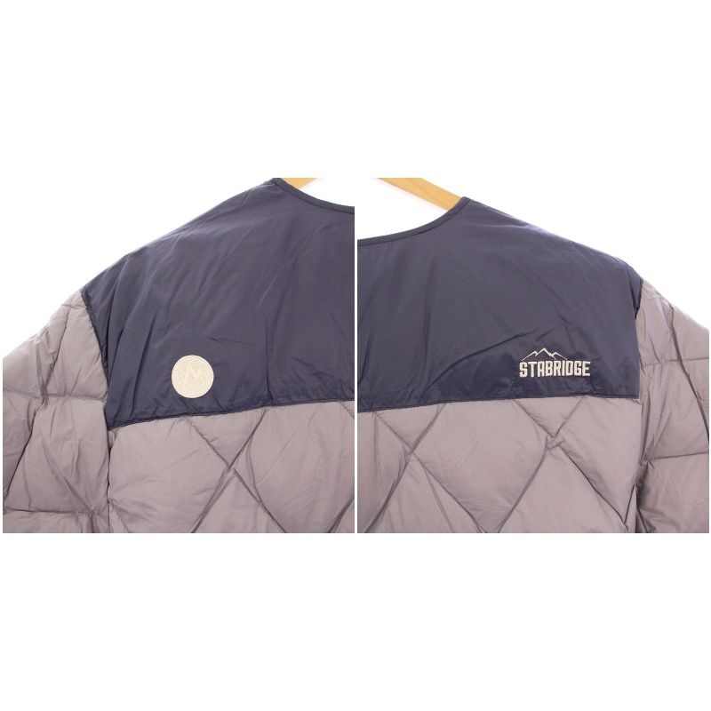 マーモット MARMOT STABRIDGE DOWN T-SHIRT ダウンTシャツ マーモット MARMOT STABRIDGE DOWN T-SHIRT ダウンTシャツ