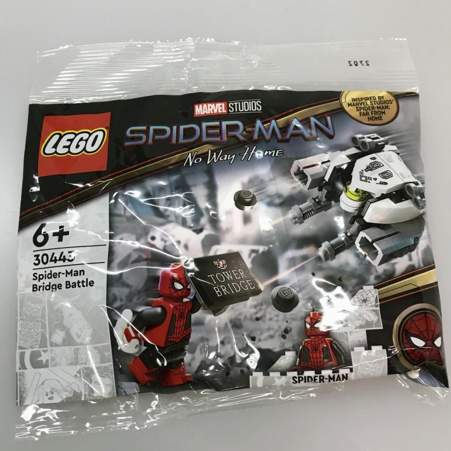 正規品 新品未開封 LEGO レゴ MARVEL STUDIOS 30443 スパイダーマンの