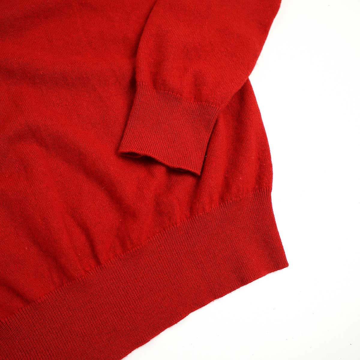 THE ROW ザ ロウ カシミヤ タートルネックニットセーター レッド M 