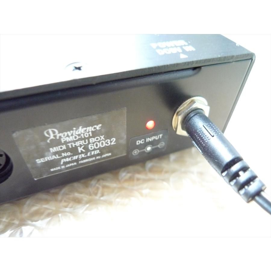 pmd-101 providence プロヴィデンス MIDIスルーボックス 管理MB0327