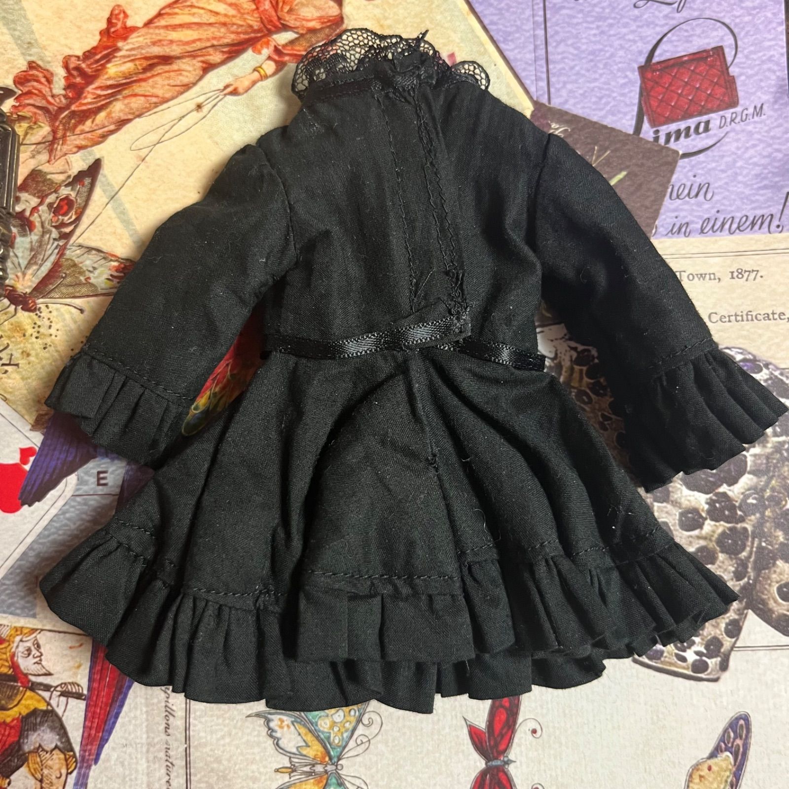 1/6 ディーラー服 個人作家様 アウトフィット リカちゃん ジェニー