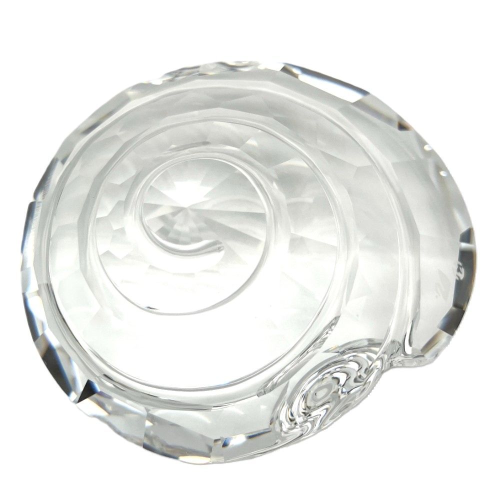 スワロフスキー SWAROVSKI Top Shell 巻貝 オブジェ 置物 880693【中古】