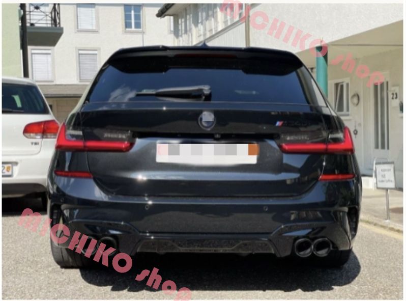 BMW M240/M340/M440 G系対応カーボンマフラーカッター高級感UP BMW M240/M340/M440 G系対応カーボンマフラーカッター高級感UP