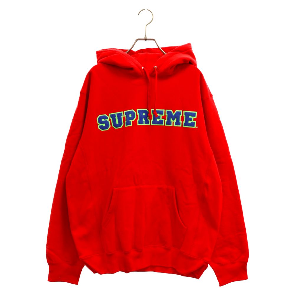 SUPREME (シュプリーム) 18SS Cord Collegiate Logo Hooded