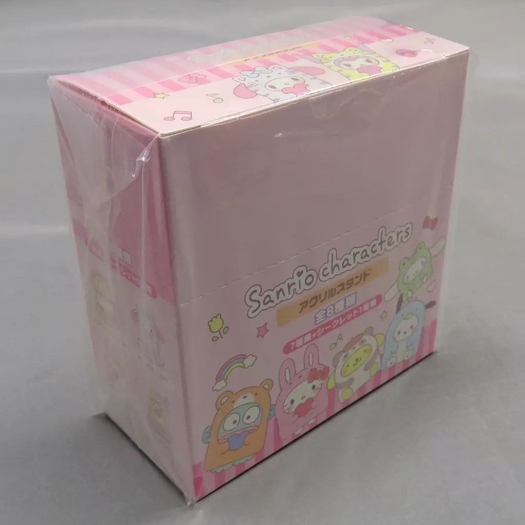 超激得，人気 【新品】アクリルスタンド・アクリルパネル 【BOX】シークレットアクリルスタンド サンリオキャラクターズ 着ぐるみタイム MX アクリルスタンド