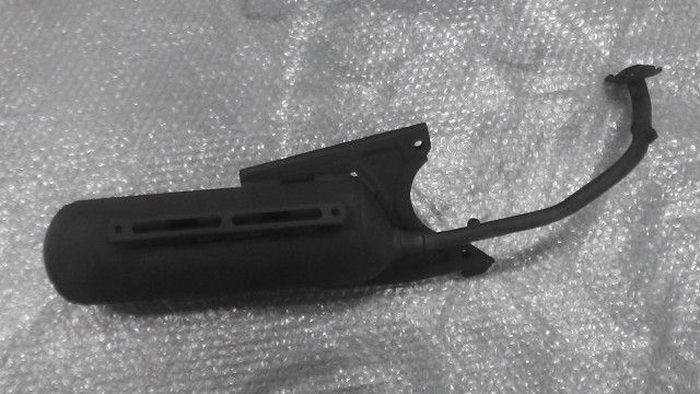 早い者勝ちの商品となります。 ディオチェスタ FI AF68-3114xxx の マフラー 純正 傷:#1732865163