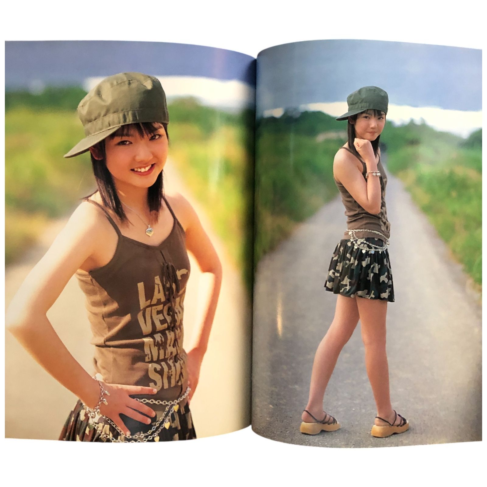 ハロハロ！モーニング娘。6期メンバー写真集 道重さゆみ・亀井